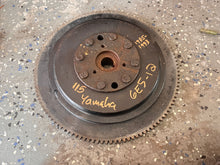 Load image into Gallery viewer, 115 hp Yamaha ROTOR flywheel 6E5-85550-12-00 WOODRUFF KEY 90280-05049-00 Two Stroke 1985-1993 some 130 hp
