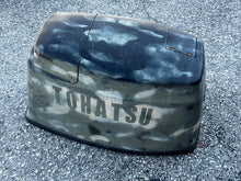 Load image into Gallery viewer, 50 40 hp Tohatsu Nissan UPPER MOTOR engine COVER 3T5S675101 two stroke 2003
