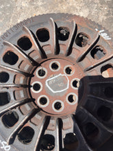 Cargar imagen en el visor de la galería, 2 damaged wheels———DF 150 175 200 hp Suzuki FLYWHEEL 32102-96J20 four stroke 2019-2024 - 8 BOLT 12X26 09103-12125
