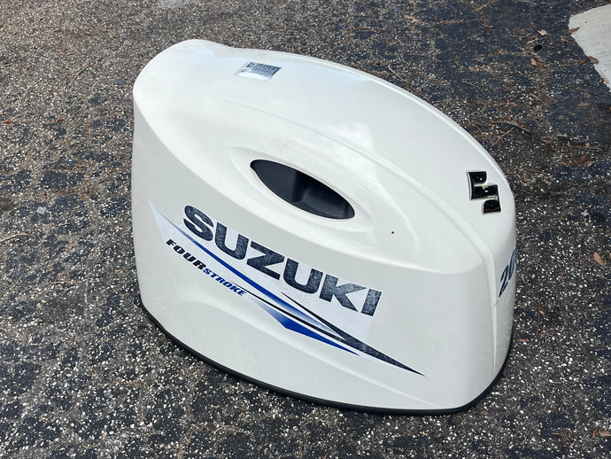 DF 200 175 150 hp Suzuki ENGINE COVER 61420-96880-Y5S 61420-96890-Y5S four stroke 2016-2018