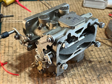 Lade das Bild in den Galerie-Viewer, sold ebay june2-2024——115 hp Yamaha CARBURETOR ASSEMBLY 1 &amp; 2 6E5-14301-13-00 2 6E5-14302-13-00 1986-95 two stroke oem
