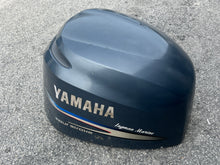 Lade das Bild in den Galerie-Viewer, f 225 hp Yamaha 69J-42610-00-8D TOP COWLING Engine Cover four stroke 2002-2010 - NO SHIPPING
