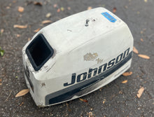 Load image into Gallery viewer, shipping for 8 6 hp Johnson 0438912 ENGINE COVER Sail Master 1997-98 TWO STROKE 438912 nla
