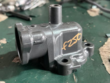 Load image into Gallery viewer, f 250 300 hp Yamaha THERMOSTAT COVER starboard 6CB-12422-20-9S Four Stroke 2015-2024 some 200 225 hp

