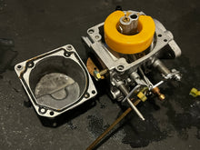 Load image into Gallery viewer, 90 hp Tohatsu CARBURETOR SET 3L9032000 9032070 9032100 TWO STROKE 1996-2002
