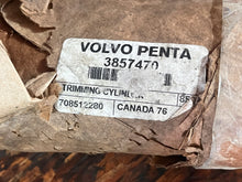 Load image into Gallery viewer, Volvo Penta TRIM CYLINDER 3857470 sterndrive SX-M OMC

