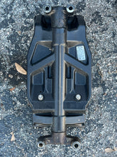 Load image into Gallery viewer, 250 225 300 hp Mercury 3.0 liter Optimax DFI SWIVEL BRACKET 8710T20 BOTTOM YOLK 826364F1 SWIVEL PIN steering arm 826432A2 SUPERSEDED BY 8M0132731 two stroke some compatibility EFI and Carbureted motors
