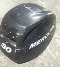 Cargar imagen en el visor de la galería, 30 40 hp Mercury TOP COWL engine cover 834785T5 834785T7 four stroke EFI pull start
