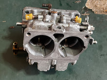 Load image into Gallery viewer, 225 200 hp Mercury CARBURETOR SET WM-47 3311-818639A12 818639A13 818639A14 two stroke 3.0 liter CLEAN - NEED NEW BOWL GASKETS
