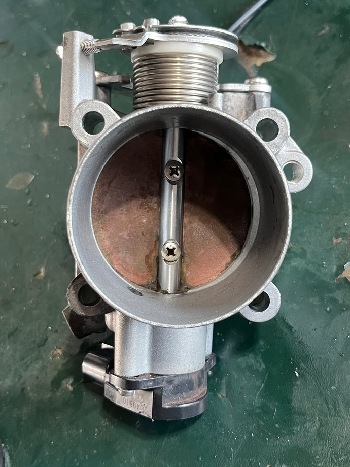 DF 200 hp Suzuki THROTTLE BODY 13300-96J00 four stroke 2015-2020 CABLE THROTTLE 63610-96J00 THROTTLE DRUM ASSY 19148-96J00 CABLE BRACKET 19184-96J00 compatible with some 150 175 hp