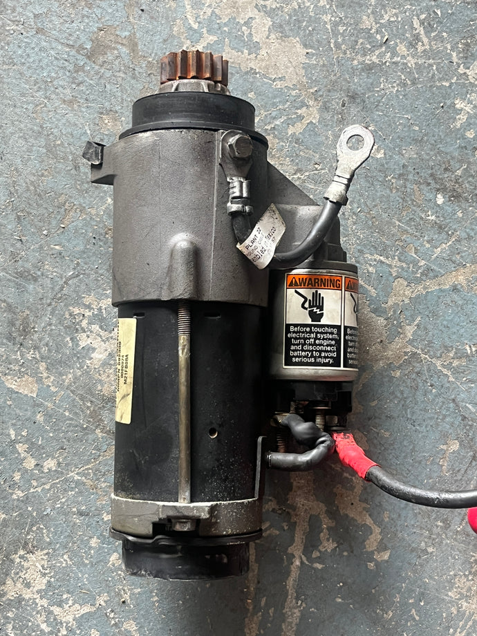 115 90 hp Mercury Optimax STARTER MOTOR 892339T Two Stroke 3 Cylinder DFI 2008 some 75-275 hp some EFI & Verado