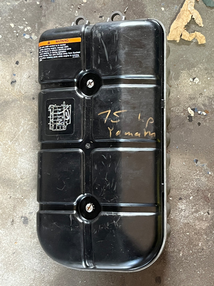 75 85 hp Yamaha CARBURETOR Intake COVER 1&2 688-14417-01-94 688-14418-01-00 two stroke 1994-2000