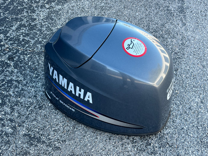 f 60 hp Yamaha TOP COWLING 6C5-42610-00-8D four stroke 2007-2009 6C5-42610-00-4D 6C5-42610-00-00 6C5-42610-01-00