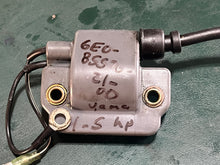 Load image into Gallery viewer, 4 5 hp Yamaha 6E0-85570-21-00 ignition coil NLA cm61-32 two stroke 1984-95 6E0-10 6E0-11
