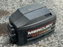 Load image into Gallery viewer, 200 175 150 135 hp Mercury TOP COWL 9742A92 black max xri TWO STROKE 1992-1996 engine cover
