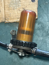 Load image into Gallery viewer, f 225 hp Yamaha 65L-24560-00-00 FUEL FILTER ASSY with 69J-24566-00-00 bracket 1997-2005 150 200 250 hp
