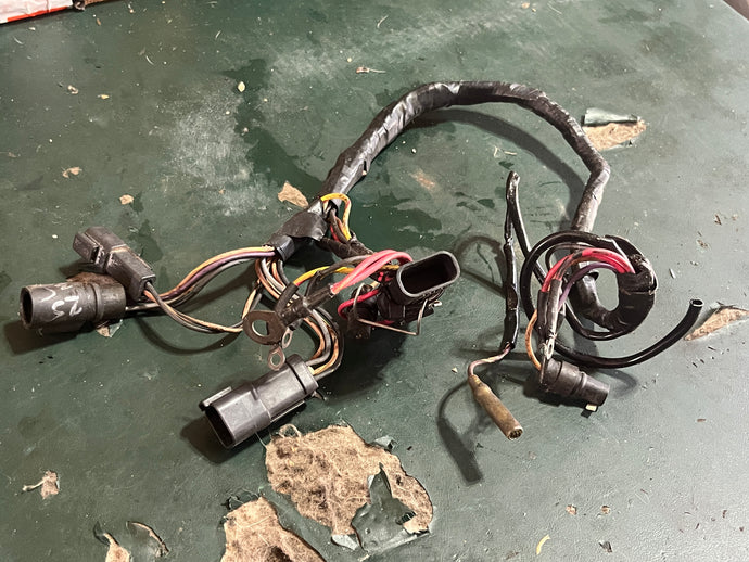 parts only - 70 hp Johnson 0584929 586021 Evinrude Engine Harness two stroke 1996-98 some compatibility 50 45 40 60 hp