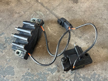 Lade das Bild in den Galerie-Viewer, 175 150 135 115 hp Ficht Evinrude COIL SINGLE 0586743 COIL DUAL 0586738 two stroke 2002-2006 compatible some other horsepowers
