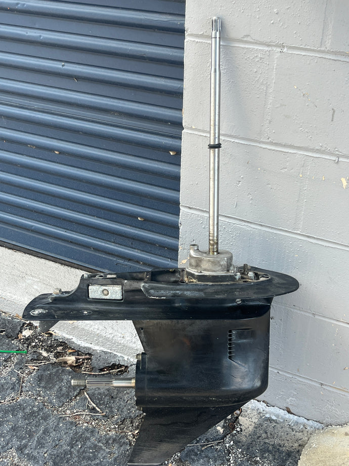 60 hp Mercury Bigfoot LOWER UNIT ASSY 20” two stroke