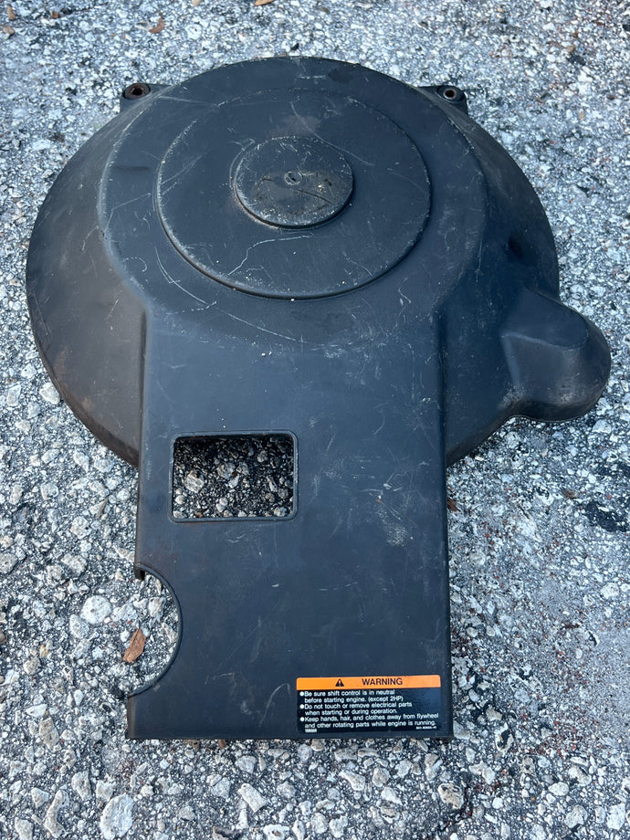115 130 hp Yamaha FLYWHEEL COVER 6N7-81337-00-00 1994-2009 two stroke
