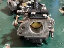 Load image into Gallery viewer, 25 35 HP OMC Johnson Evinrude CARBURETOR SET two stroke 3 cylinder 1996-2001 0438272 438272 0438273 438273 436351 0436351
