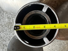 Cargar imagen en el visor de la galería, Mercury Marine 48-13703 MIRAGE PLUS 21 Pitch Propeller Stainless Steel 3-blade LH PROP for 6 Cylinder Yamaha Mercury
