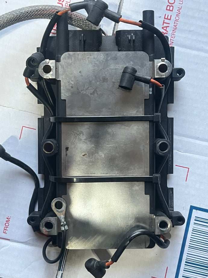 150 175 hp OMC Johnson Evinrude 0584985 POWER PACK, powerpack control unit, ois 60 degree 584910