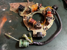 Load image into Gallery viewer, 90 hp Tohatsu Nissan 3B7061033 3B7061302 COIL PLATE stator 1996 M90A two stroke 3B7061231 3B7061201
