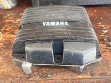Load image into Gallery viewer, 115 130 hp Yamaha air silencer INTAKE MANIFOLD COVER
1986-1994 two stroke oem 6E5-14418-00-00 6E5-14417-10-94 
6E5-14417-02-94 no bolts
