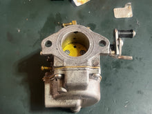 Load image into Gallery viewer, 40 50 hp Johnson Evinrude CARBURETOR SET 432439 397064 395790 398318 396140 Two Stroke 2 Cylinder 1985-1993 also 398347 398346 432982 432983 432985 432984 432437 398340
