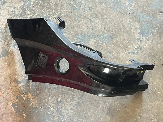 350 hp Mercury Verado port FRONT COWL AIR INTAKE 885357T04 8M0086842 with trim switch 87-896620001 87-8M0042300 four stroke 200-350 hp