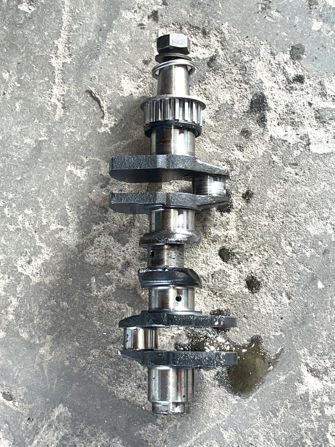 40 30 hp Mercury EFI CRANKSHAFT long 858507T04 four stroke 3 cylinder 2005