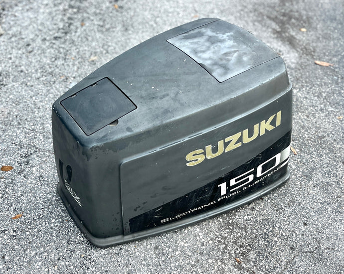 DT 150 hp Suzuki ENGINE COVER 61410-87891-0ED two stroke compatible 1986-2002