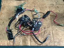 Lade das Bild in den Galerie-Viewer, 40 50 hp Nissan Tohatsu 3C8761100M Cord Assy A harness 3C8725800M Solenoid Switches 3C8725810M two stroke 2003
