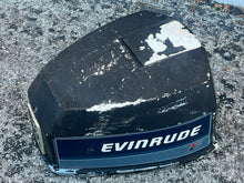 Load image into Gallery viewer, 90 hp Evinrude 0282349 Johnson 272349 Engine Motor Cover v4 two stroke 1987-1994
