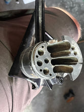 Load image into Gallery viewer, sold feb2026——MFS 50 40 hp Tohatsu bottom cowl REMOTE CONTROL CABLE STAY COVER 3KYQ674830 GROMMET 3KY761160 Four Stroke 2014-2022
