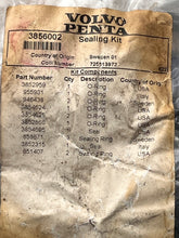 Load image into Gallery viewer, Volvo Penta SEALING KIT 3856002 lower unit Sterndrive
