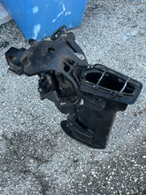 Load image into Gallery viewer, 8 hp Mercury DRIVESHAFT HOUSING SHORT 822154A1 two stroke 1987-1996 CLAMPS 8894A8 8894A6 SWIVEL 42213A24
