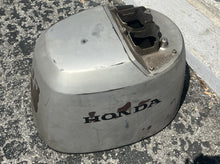 Load image into Gallery viewer, BF 90 HP Honda Cowling 63100-zw1-030za, compatible 75 hp engine cover lid top AIR BAFFLE REMOVED
