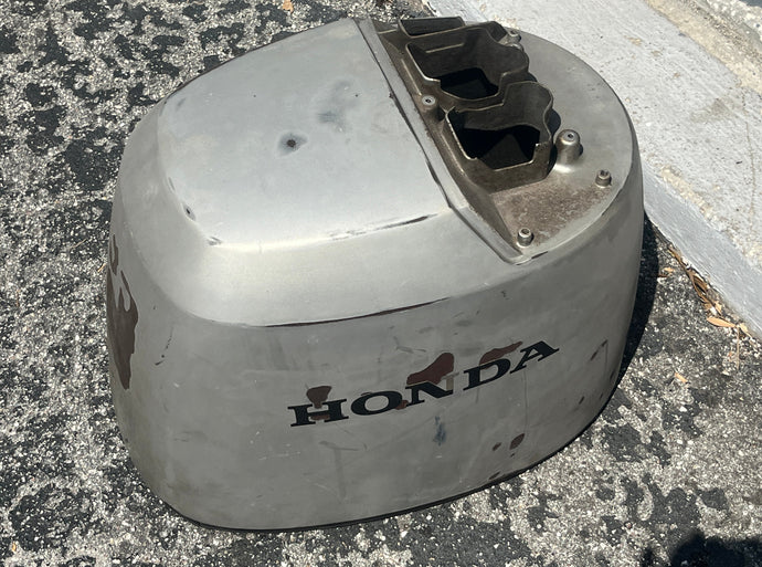 BF 90 HP Honda Cowling 63100-zw1-030za, compatible 75 hp engine cover lid top AIR BAFFLE REMOVED