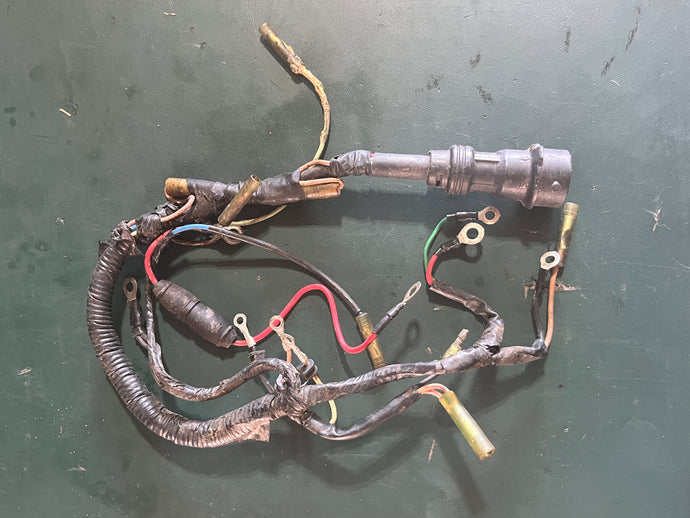 90 HP Yamaha 688-82590-11-00 WIRE HARNESS ASSEMBLY 1984-87 oem Two Stroke
