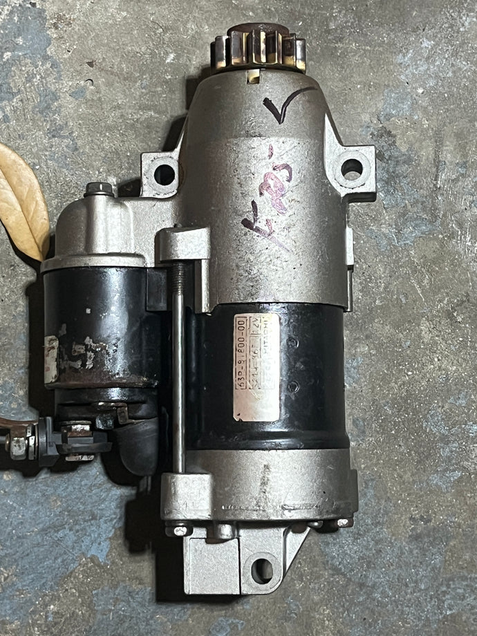 f 225 200 hp Yamaha STARTING MOTOR ASSY 69J-81800-00-00 81800 four stroke 2002-2010 Mercury STARTER 888333T1