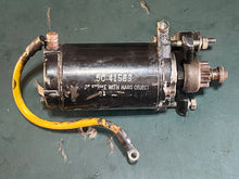 Lade das Bild in den Galerie-Viewer, 35 40 hp Mercury 41583 STARTER MOTOR 50-41583 10 PINION TEETH two stroke TESTED oem
