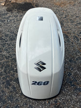 Lade das Bild in den Galerie-Viewer, DF 200 175 150 hp Suzuki ENGINE COVER 61420-96880-Y5S 61420-96890-Y5S four stroke 2016-2018
