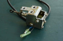 Load image into Gallery viewer, 40 50 hp Yamaha 6E9-86111-01-00 choke solenoid coil with stay , bracket and plunger TWO STROKE 1993
