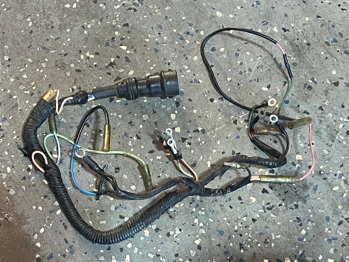 90 hp Yamaha 688-82590-12-00 WIRE HARNESS (CV85ET) 1989-1991 two stroke