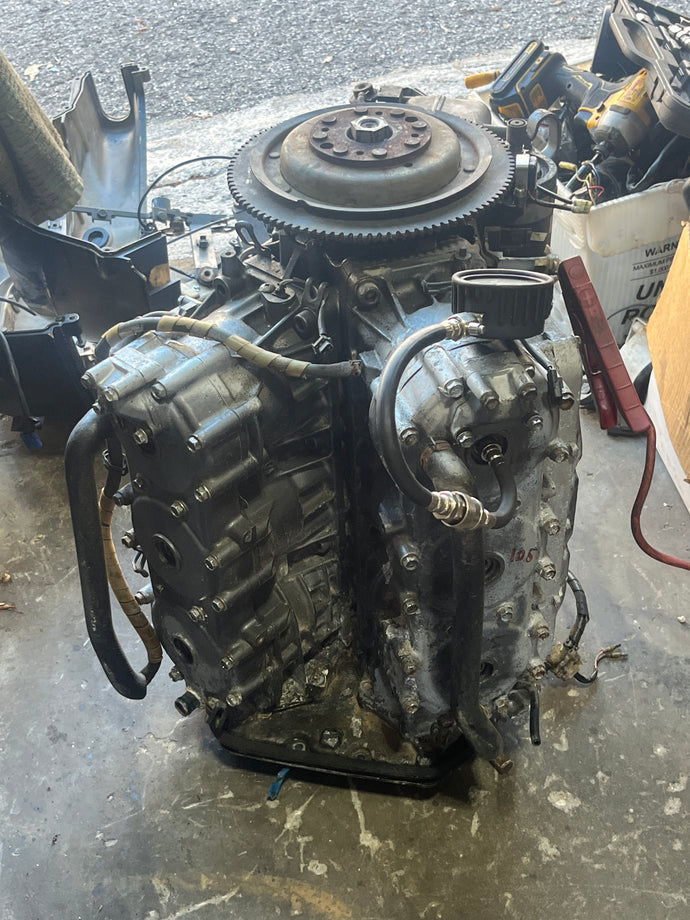 DT 150 200 hp Suzuki V6 EFI powerhead long block w good COLD compression