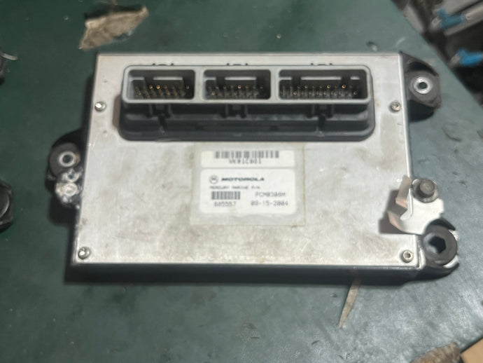 225 HP Mercury DFI control unit PCM 885557 885557032 pcm0308M Two Stroke OPTIMAX 9-15-2004