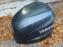 Load image into Gallery viewer, LOCAL PICK UP ONLY - f 225 200 hp Yamaha 69J-42610-00-8D TOP COWLING Engine Cover four stroke ‘02-10 (two available) - NO SHIPPING
