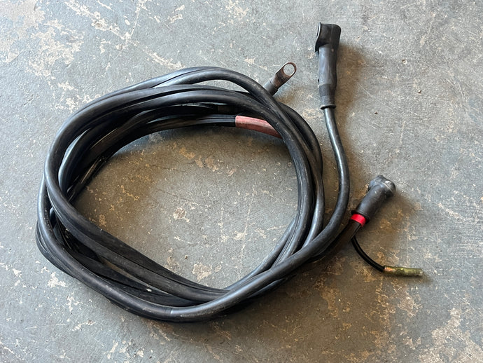 f 9.9 hp Yamaha BATTERY CABLE 8 foot 6G8-82105-00-00 four stroke